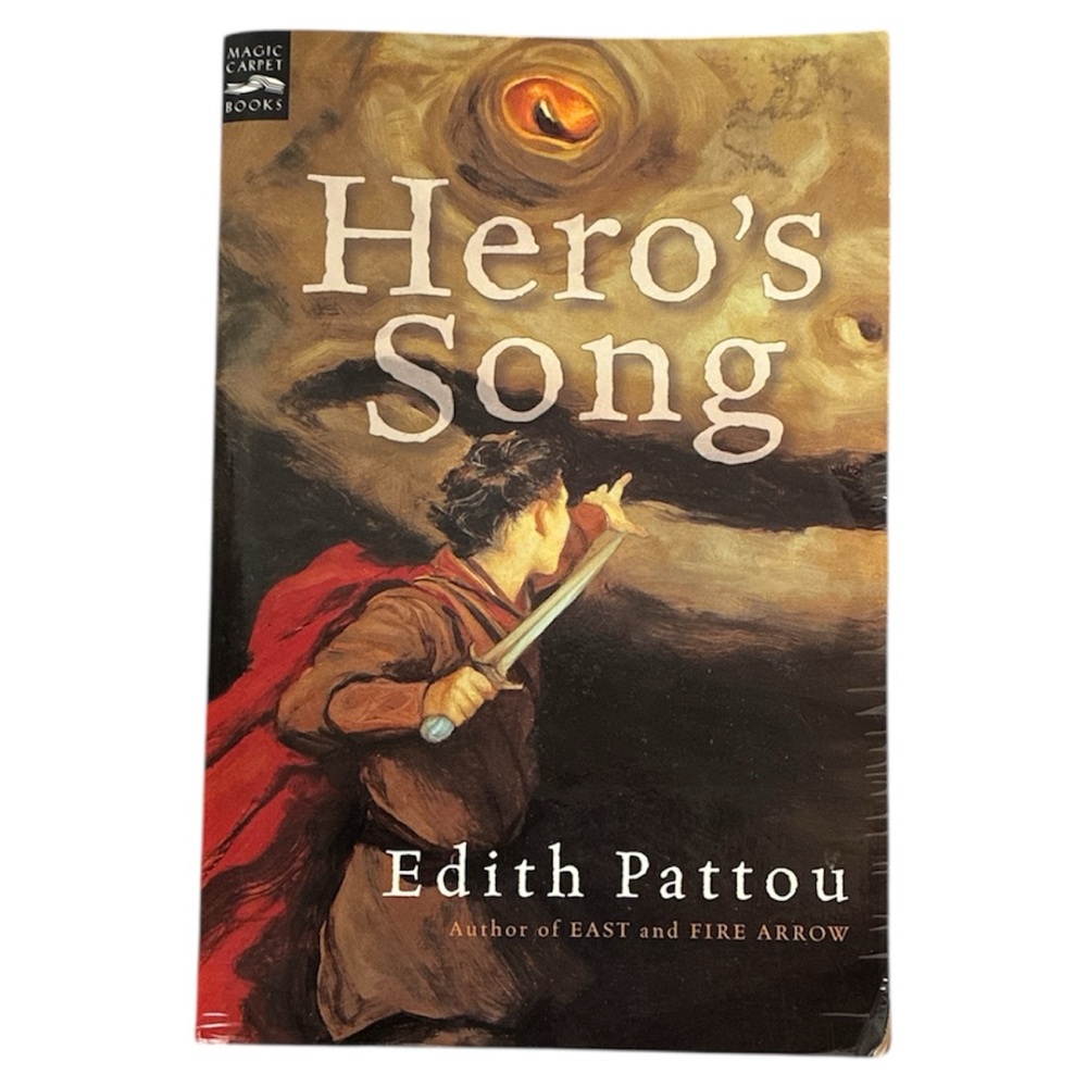 Hero's Song : The First Song of Eirren by Edith Pattou (2005, Trade Paperback)